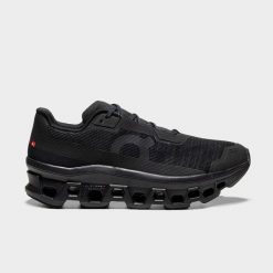 ON CLOUDMONSTER Void Black | Black Buty męskie do biegania. Czarne buty sportowe męskie On, z materiału, bez zapięcia, do biegania. W wyprzedaży za 636.75 zł.