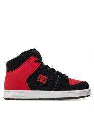 DC Shoes Sneakersy Manteca 4 Hi ADBS300395 Czarny. Czarne buty sportowe chłopięce DC Shoes, bez wzorów, ze skóry, bez zapięcia. Za 129.99 zł.