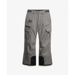 Spodnie narciarskie Superdry Peak Rescue. Szare bluzki z długim rękawem męskie Superdry., m, bez wzorów, narciarskie. Za 1,097.30 zł.