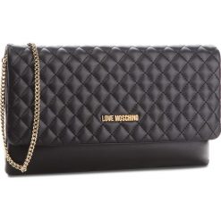 Torebka LOVE MOSCHINO - JC4097PP16LA0000 Nero. Czarne torebki do ręki damskie Love Moschino, ze skóry ekologicznej. W wyprzedaży za 379.00 zł.