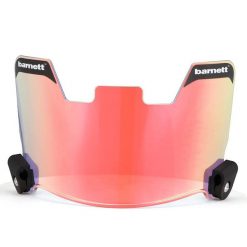 Daszek REVO LIGHT RED Kask do futbolu amerykańskiego REVE. Czerwone czapki i kapelusze damskie BARNETT, bez wzorów. Za 128.00 zł.