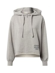 Joop Jeans bluza z kapturem - Talia2 Kobiety Bawełna szary, XS. Szare bluzy damskie JOOP! Jeans, xs, bez wzorów, z bawełny, z kapturem. Za 649.95 zł.