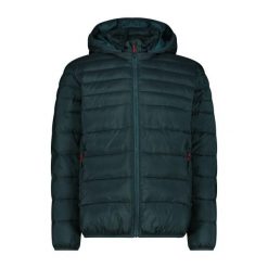 Kurtka z kapturem CMP Snaps. Czarne kurtki snowboardowe męskie CMP, l, bez wzorów, z materiału, z kapturem, narciarskie. Za 511.00 zł.