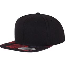 Czapka Z Daszkiem Roses Snapback Cap. Czarne czapki i kapelusze damskie FLEXFIT, bez wzorów. Za 97.99 zł.