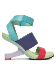 United Nude Sandały Eamz Hana 1090487716 Kolorowy. Sandały damskie United Nude, bez wzorów, ze skóry, bez obcasa, na koturnie, bez zapięcia. Za 939.99 zł.