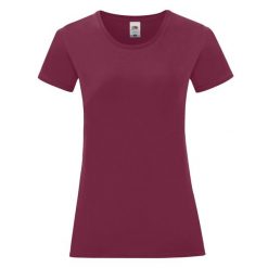 Koszulka Damska Iconic 150. Czarne koszulki sportowe damskie Fruit of the Loom, xl, bez wzorów, sportowe, bez kołnierzyka. Za 44.99 zł.