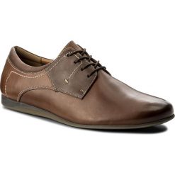 Półbuty LASOCKI FOR MEN - MI08-C326-364-03 Beżowy. Brązowe półbuty na co dzień męskie marki Lasocki For Men, z materiału. Za 179.99 zł.