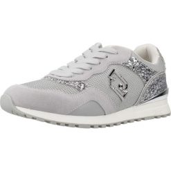 Buty LIU-JO MAXI WONDER LOW 02 Szary. Szare obuwie sportowe damskie Liu Jo, bez wzorów, ze skóry, trekkingowe. Za 654.62 zł.