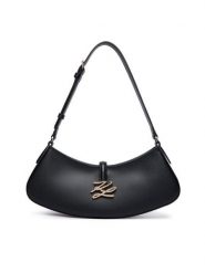 KARL LAGERFELD Torebka B4W30208 Czarny. Czarne torebki do ręki damskie KARL LAGERFELD, bez wzorów, ze skóry, bez dodatków. Za 1,099.00 zł.