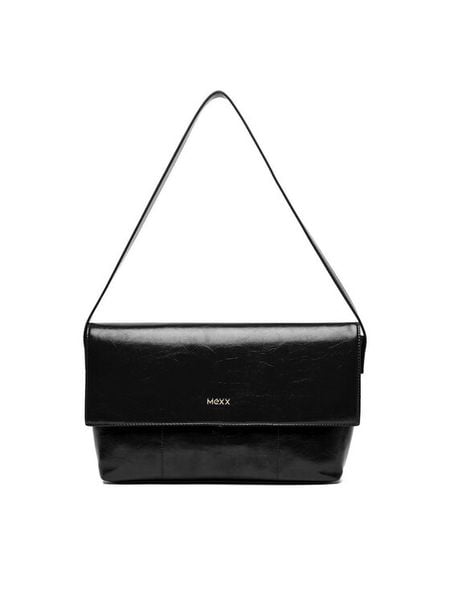 MEXX Torebka C-MEXX-L-014-08 Czarny. Czarne torebki do ręki damskie Mexx, bez wzorów, z materiału, bez dodatków. Za 169.99 zł.