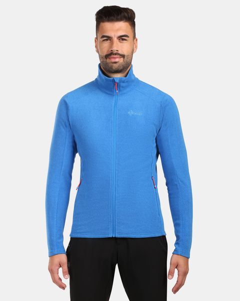 Męska bluza polarowa Kilpi GLAMER-M. Niebieskie bluzy męskie Kilpi, m, bez wzorów, z materiału, bez kaptura. Za 179.35 zł.