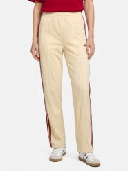 Adidas Originals spodnie dresowe Kobiety żółty, L. Żółte spodnie dresowe damskie adidas Originals, l, bez wzorów, z dresówki. Za 299.95 zł.