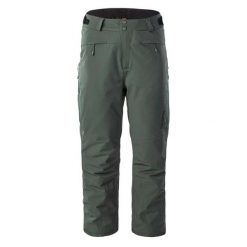 Spodnie narciarskie męskie Iguana Otho, Rozmiar L. Brązowe buty sportowe męskie IGUANA, na zimę, l, bez wzorów, z elastanu, narciarskie. Za 449.99 zł.
