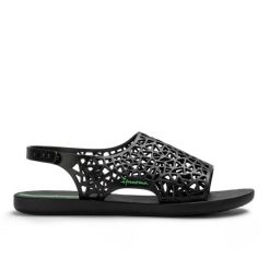 Sandały damskie Ipanema 26679 SHAPE. Czarne sandały damskie Ipanema, bez wzorów, z materiału, bez obcasa, na płaskiej podeszwie, bez zapięcia. Za 89.00 zł.