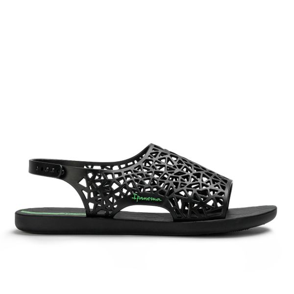 Sandały damskie Ipanema 26679 SHAPE. Czarne sandały damskie Ipanema, bez wzorów, z materiału, bez obcasa, na płaskiej podeszwie, bez zapięcia. Za 89.00 zł.