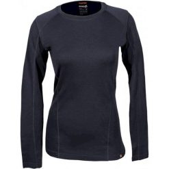 Baselayer Mid Sportswear Ladies Long Sleeve. Czarne koszulki sportowe damskie POINT6, xs, bez wzorów, sportowe, bez kołnierzyka. Za 388.95 zł.