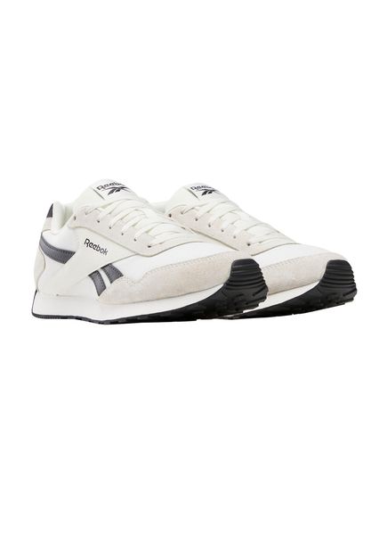 Buty REEBOK GLIDE LOW Biały. Białe obuwie sportowe damskie Reebok, bez wzorów, z materiału, na fitness i siłownię. Za 239.99 zł.