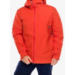 Kurtka z membraną męska Houdini Ride Jacket. Czerwone kurtki męskie Houdini, m, bez wzorów, sportowe, bez kaptura. Za 1,772.99 zł.