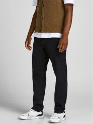 Jack & Jones Jeansy Chris 12168656 Czarny Relaxed Fit. Czarne jeansy męskie Jack & Jones. Za 209.99 zł.