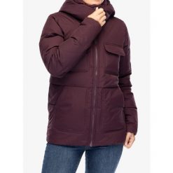 Kurtka zimowa damska Columbia Longhorn Ridge Insulated Jacket. Brązowe kurtki damskie Columbia, na zimę, bez wzorów, bez kaptura, trekkingowe. Za 627.99 zł.