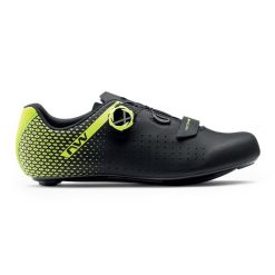 Buty szosowe męskie Northwave Core Plus 2. Czarne buty sportowe męskie Northwave, bez zapięcia, rowerowe. Za 469.99 zł.