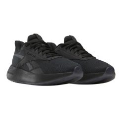 Buty Treningowe Unisex Adult Dmx Comfort. Czarne obuwie sportowe damskie Reebok, bez wzorów, z gumy, trekkingowe. Za 289.00 zł.