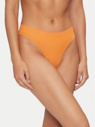 Chantelle Stringi Pulpies C22HG9 Pomarańczowy. Brązowe stringi damskie Chantelle, xl, bez wzorów, z syntetyku. Za 39.99 zł.