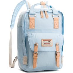 Plecak DOUGHNUT - D010-0059-F Macaroon Iceberg. Niebieskie plecaki damskie Doughnut, z materiału. Za 349.00 zł.