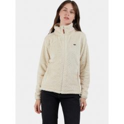 Bluza Polarowa Damska Fundango Shiren. Żółte bluzy damskie Fundango, xl, bez wzorów, z polaru, bez kaptura. Za 379.90 zł.