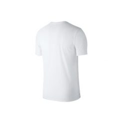 Koszulka męska nike air jordan dry graphic 2 tee white. Białe koszulki sportowe męskie Nike, m, bez wzorów, bez kołnierzyka, bez ramiączek, do biegania. Za 139.00 zł.