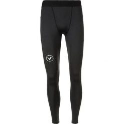 Legginsy Virtus Bonder. Czarne legginsy sportowe męskie VIRTUS, m, bez wzorów, z materiału, na fitness i siłownię. Za 193.50 zł.