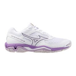 Damskie buty halowe Mizuno Wave Phantom 3. Białe obuwie sportowe damskie Mizuno, bez wzorów, do piłki ręcznej, mizuno wave. W wyprzedaży za 398.25 zł.