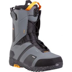Buty snowboardowe NORTHWAVE Decade, ciemnoszare, męskie. Szare buty sportowe męskie Northwave, bez zapięcia, snowboardowy. W wyprzedaży za 1,200.00 zł.