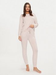 Selmark Piżama P8273 Różowy Relaxed Fit. Czerwone piżamy damskie Selmark, s, bez wzorów, z wiskozy, bez ramiączek. Za 169.99 zł.