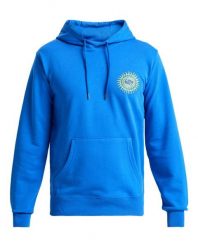 Bluza z kapturem dla Mężczyzn GRAPHIC Niebieski. Niebieskie bluzy męskie Quiksilver, m, bez wzorów, z bawełny, z kapturem. Za 299.99 zł.