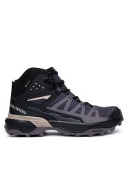 Salomon Trekkingi X Ultra 360 MID GTX L49101500 Szary ciemny. Szare trekkingi damskie Salomon, trekkingowe. Za 709.99 zł.