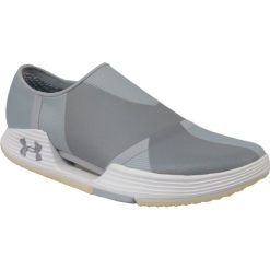 Under Armour Under Armour W Speedform Amp 2.0 Slip 3000258-100 39 Szare. Szare trampki i tenisówki damskie Under Armour, z syntetyku. W wyprzedaży za 299.99 zł.