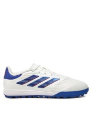 Adidas Buty do piłki nożnej Copa Pure 2 League Tf IG6407 Biały. Białe buty sportowe męskie Adidas, ze skóry, bez zapięcia. Za 239.99 zł.