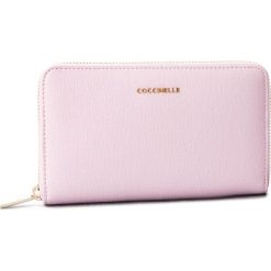 Duży Portfel Damski COCCINELLE - CW1 Metallic Saffiano E2 CW1 11 32 01 Graceful Pink P04. Portfele damskie marki bonprix. W wyprzedaży za 419.00 zł.