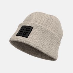 KORE Beanie. Białe czapki i kapelusze damskie Head, na zimę, z aplikacjami, sportowe. W wyprzedaży za 120.00 zł.