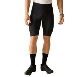 Spodenki Rowerowe Męskie Ultra. Czarne szorty męskie Dare 2b, m, bez wzorów, z elastanu. Za 202.99 zł.