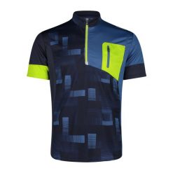 Koszulka CMP Freebike. Niebieskie koszulki sportowe męskie CMP, bez wzorów, bez kołnierzyka, bez ramiączek, trekkingowe. Za 235.00 zł.