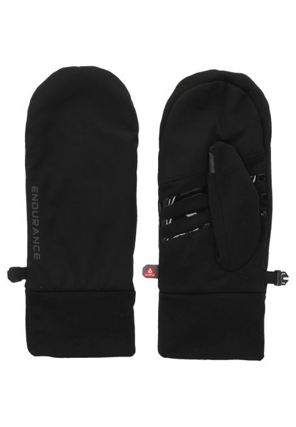 Rękawiczki damskie Endurance Corbia Primaloft®. Czarne rękawiczki damskie Endurance, na zimę, bez wzorów, z gumy. Za 159.99 zł.
