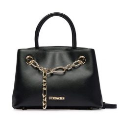 Torebka Steve Madden. Czarne torebki do ręki damskie Steve Madden, bez wzorów, klasyczne, bez dodatków. Za 559.99 zł.