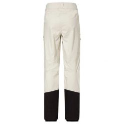 Spodnie narciarskie dla kobiet VAUDE Monviso 3L. Białe spodnie materiałowe damskie Vaude, l, bez wzorów. W wyprzedaży za 1,572.65 zł.