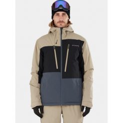 Kurtka Narciarska Męska Fundango Atlas Allmountain. Brązowe kurtki sportowe męskie Fundango, na zimę, m, bez wzorów, z materiału, narciarskie. W wyprzedaży za 599.00 zł.
