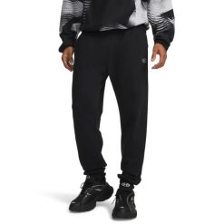 Spodnie treningowe Under Armour Rival Fleece Jogger 6017021. Białe spodnie sportowe męskie Under Armour, m, bez wzorów, z bawełny. Za 224.70 zł.