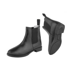 Buty damskie ELT Jodhpur Winter. Czarne obuwie sportowe damskie ELT, bez wzorów, do jazdy konnej. Za 337.50 zł.