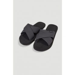 Klapki basenowe męskie O'Neill Koosh Cross Over Bloom Slides. Czarne klapki męskie O'Neill. Za 266.18 zł.