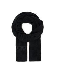 Liu Jo Szalik 2F5056 M0300 Czarny. Czarne rękawiczki damskie Liu Jo, bez wzorów, z materiału. Za 299.99 zł.